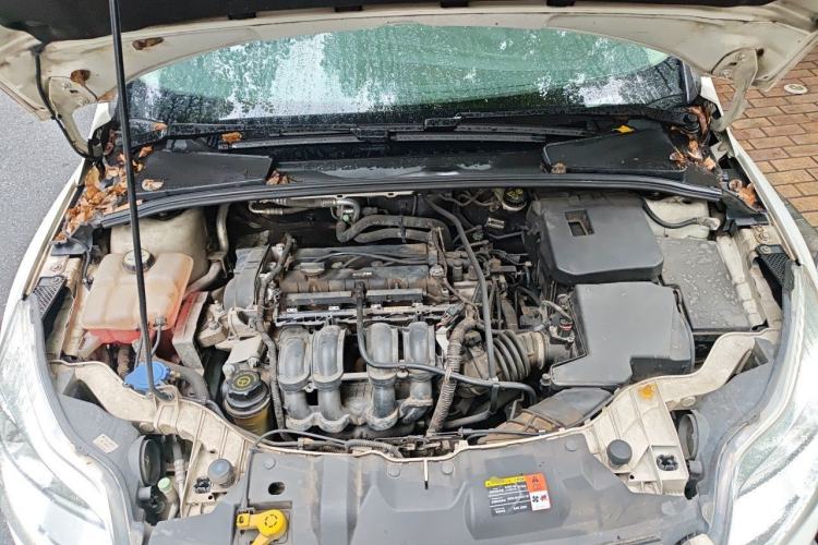 Used Ford Focus 2012 Sedan 1.6L Automatic Comfort Model Engine Bay