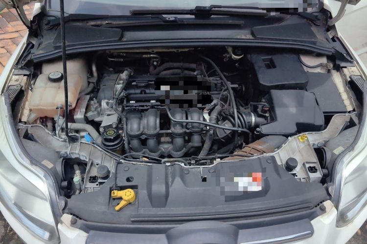 Used Ford Focus 2012 Hatchback 1.6L Automatic Fashion Edition Engine Bay