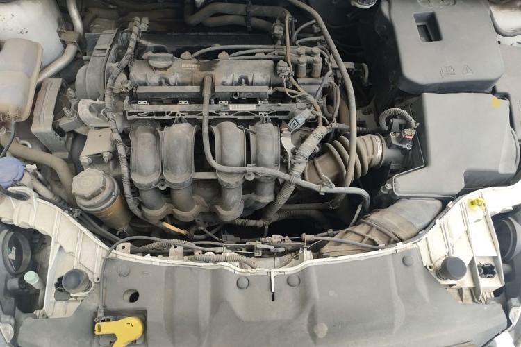 Used Ford Focus 2012 Sedan 1.6L Automatic Comfort Model Engine Bay
