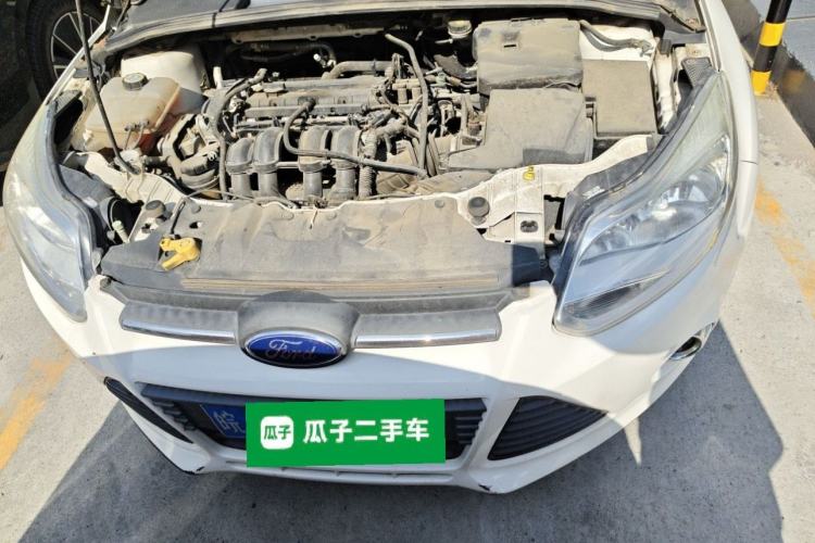 Used Ford Focus 2012 Hatchback 1.6L Automatic Fashion Edition Engine Bay