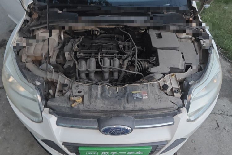 Used Ford Focus 2012 Hatchback 1.6L Automatic Fashion Edition Engine Bay