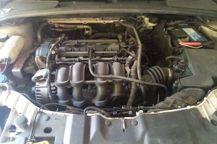Used Ford Focus 2012 Sedan 1.6L Manual Fashion Edition Engine Bay