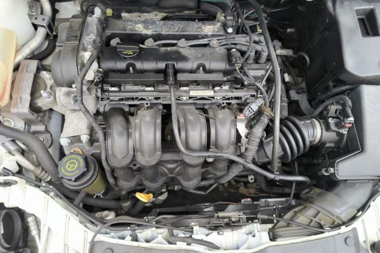 Used Ford Focus 2012 Sedan 1.6L Automatic Comfort Model Engine Bay