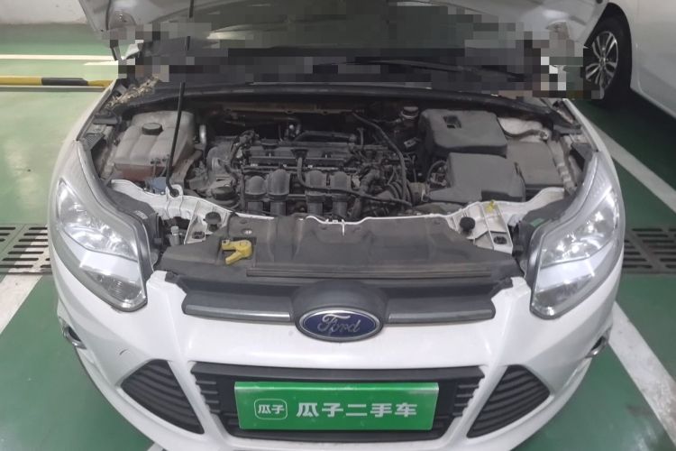 Used Ford Focus 2012 Sedan 1.6L Automatic Fashion Edition Engine Bay