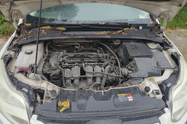 Used Ford Focus 2012 Hatchback 1.6L Automatic Comfort Model Engine Bay