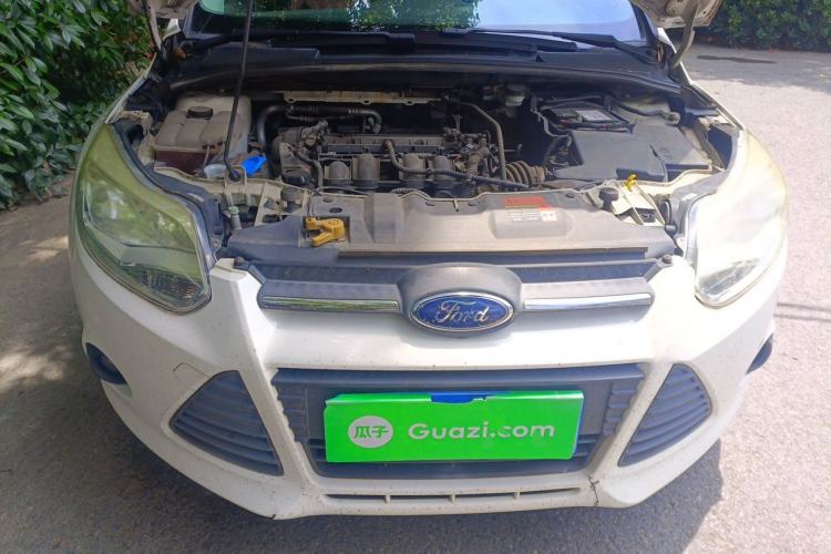 Used Ford Focus 2012 Sedan 1.6L Automatic Comfort Model Engine Bay