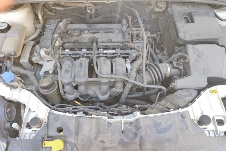 Used Ford Focus 2012 Sedan 1.6L Automatic Comfort Model Engine Bay