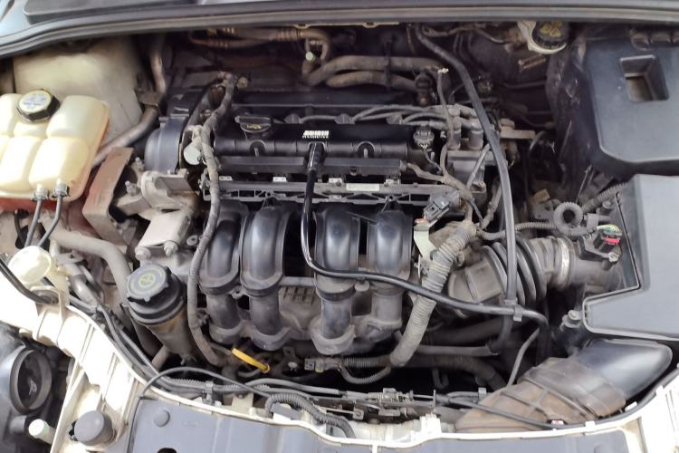 Used Ford Focus 2012 Sedan 1.6L Automatic Fashion Edition Engine Bay