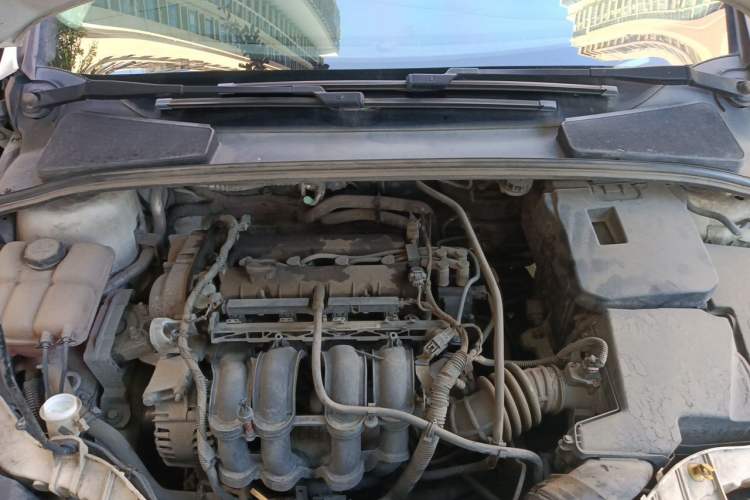 Used Ford Focus 2012 Sedan 1.6L Manual Comfort Model Engine Bay