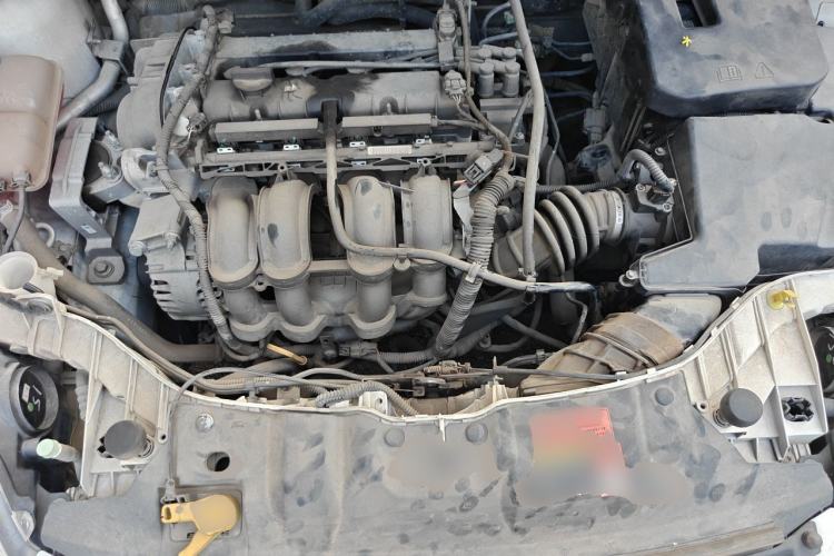 Used Ford Focus 2012 Hatchback 1.6L Manual Fashion Edition Engine Bay