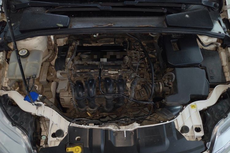 Used Ford Focus 2012 Sedan 1.6L Manual Fashion Edition Engine Bay