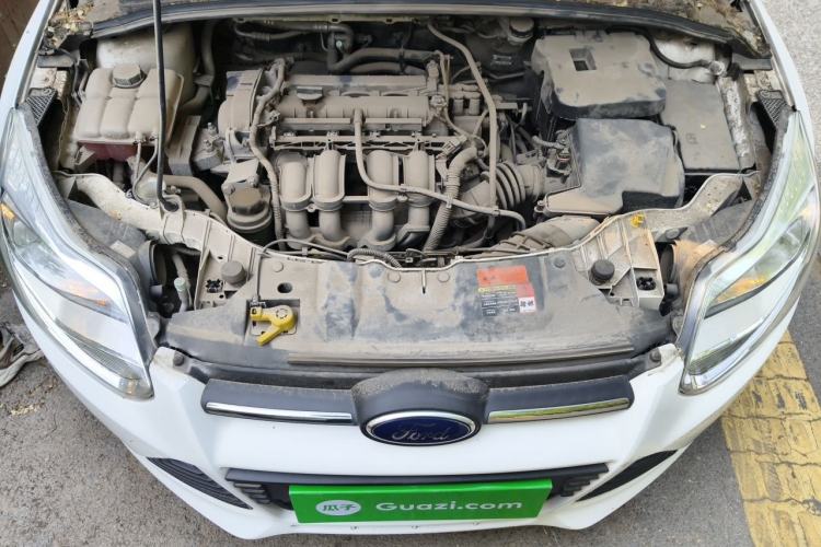 Used Ford Focus 2012 Hatchback 1.6L Automatic Fashion Edition Engine Bay