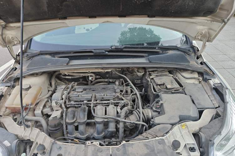 Used Ford Focus 2012 Sedan 1.6L Automatic Fashion Edition Engine Bay