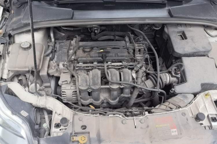 Used Ford Focus 2012 Sedan 1.6L Manual Fashion Edition Engine Bay