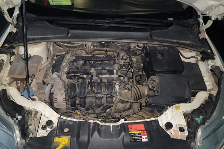 Used Ford Focus 2012 Sedan 1.6L Manual Fashion Edition Engine Bay
