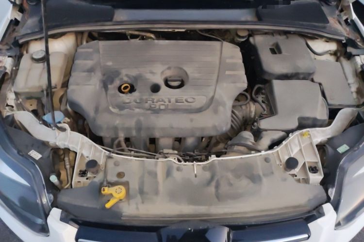 Used Ford Focus 2012 Hatchback 2.0L Automatic Luxury Sport Model Engine Bay