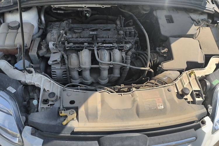 Used Ford Focus 2012 Sedan 1.6L Manual Fashion Edition Engine Bay