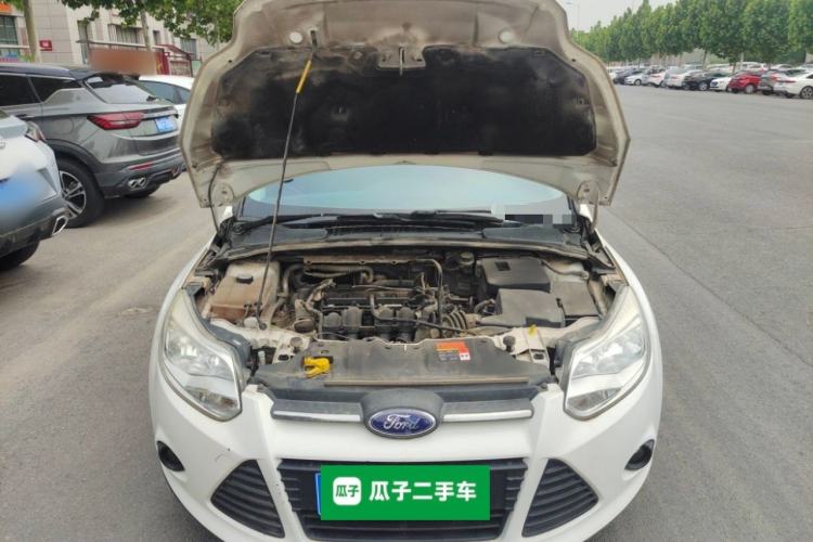 Used Ford Focus 2012 Hatchback 1.6L Automatic Comfort Model Engine Bay