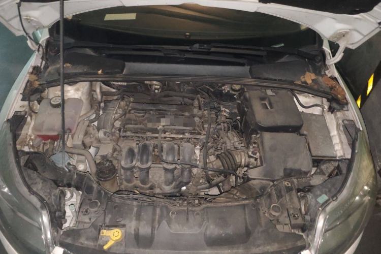 Used Ford Focus 2012 Sedan 1.6L Automatic Comfort Model Engine Bay