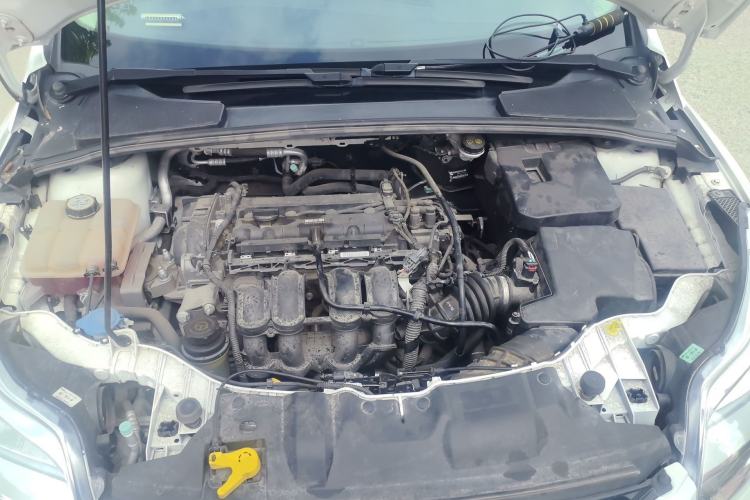Used Ford Focus 2012 Sedan 1.6L Automatic Prestige Model Engine Bay