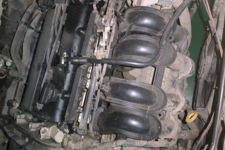Used Ford Focus 2012 Hatchback 1.6L Automatic Fashion Edition Engine Bay