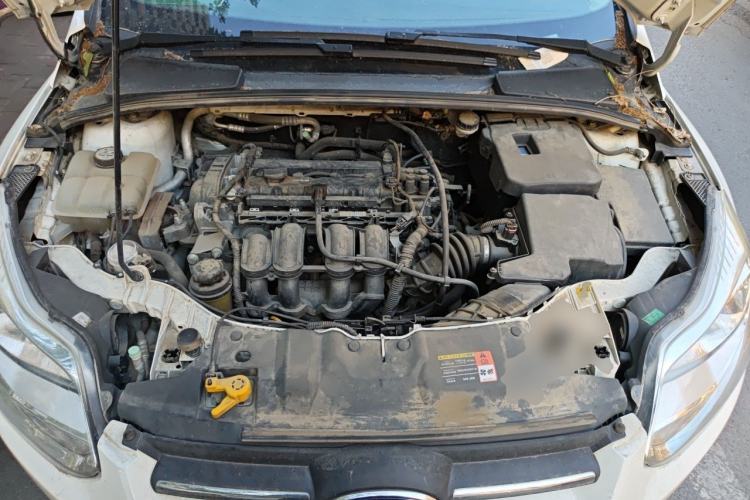 Used Ford Focus 2012 Hatchback 1.6L Automatic Fashion Edition Engine Bay