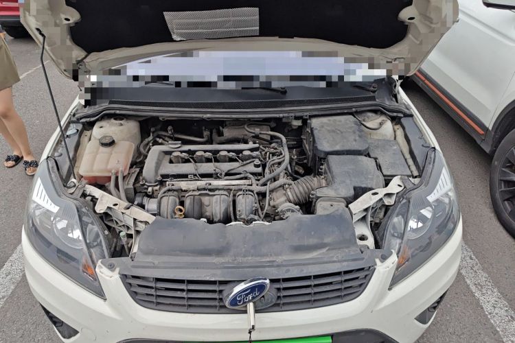 Used Ford Focus 2012 Hatchback Classic 1.8L Automatic Fashion Edition Engine Bay