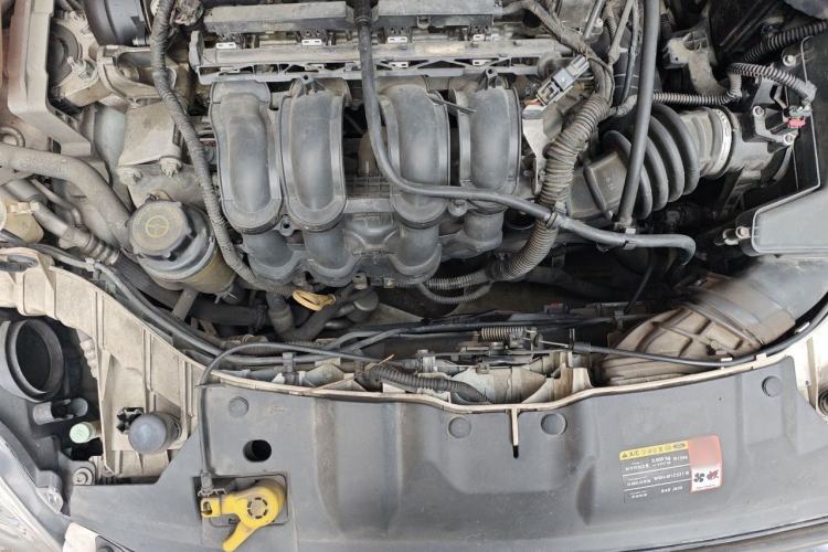 Used Ford Focus 2012 Hatchback 1.6L Automatic Fashion Edition Engine Bay