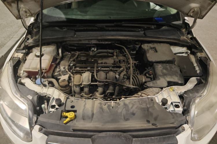 Used Ford Focus 2012 Sedan 1.6L Automatic Comfort Model Engine Bay