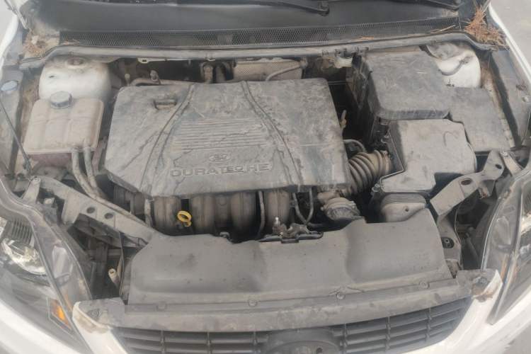Used Ford Focus 2012 Hatchback Classic 1.8L Automatic Base Model Engine Bay