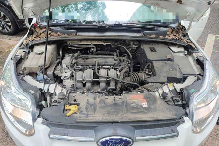 Used Ford Focus 2012 Hatchback 1.6L Manual Fashion Edition Engine Bay