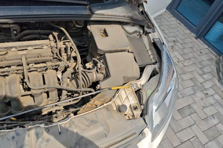 Used Ford Focus 2012 Hatchback 1.6L Manual Fashion Edition Engine Bay Left