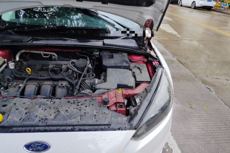 Used Ford Focus 2012 Hatchback 2.0L Manual Luxury Sport Model Engine Bay Left