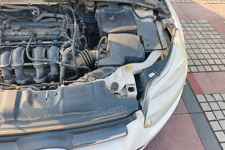 Used Ford Focus 2012 Hatchback 1.6L Manual Comfort Model Engine Bay Left
