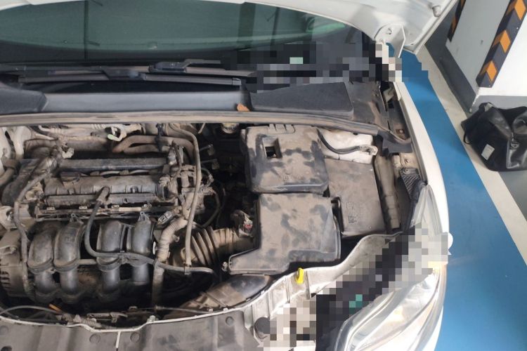 Used Ford Focus 2012 Hatchback 1.6L Manual Comfort Model Engine Bay Left