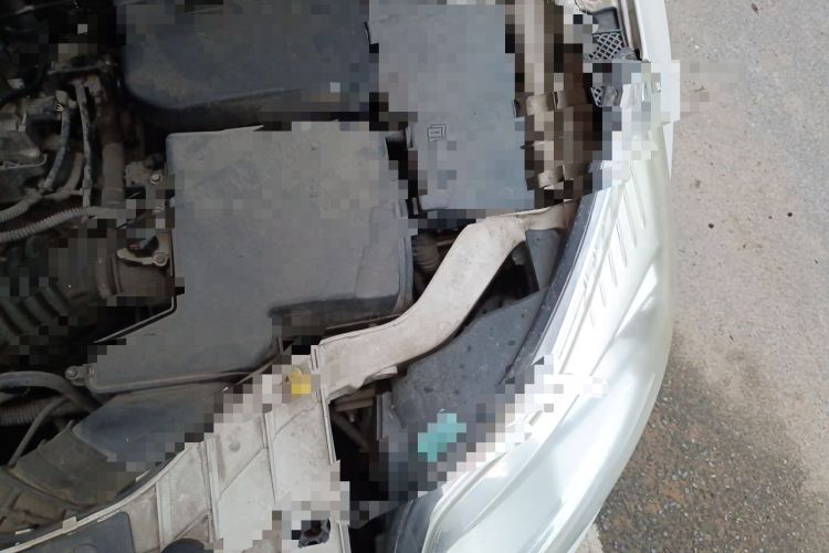 Used Ford Focus 2012 Sedan 1.6L Automatic Comfort Model Engine Bay Left