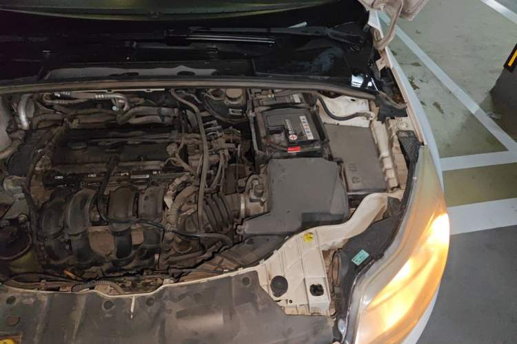 Used Ford Focus 2012 Sedan 1.6L Automatic Fashion Edition Engine Bay Left