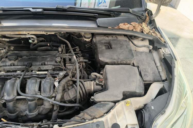 Used Ford Focus 2012 Hatchback 1.6L Automatic Comfort Model Engine Bay Left