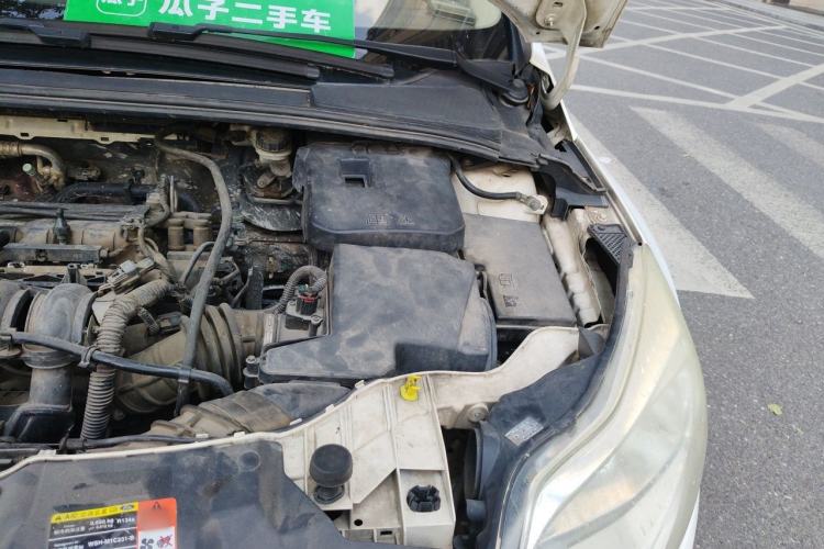 Used Ford Focus 2012 Hatchback 1.6L Manual Comfort Model Engine Bay Left