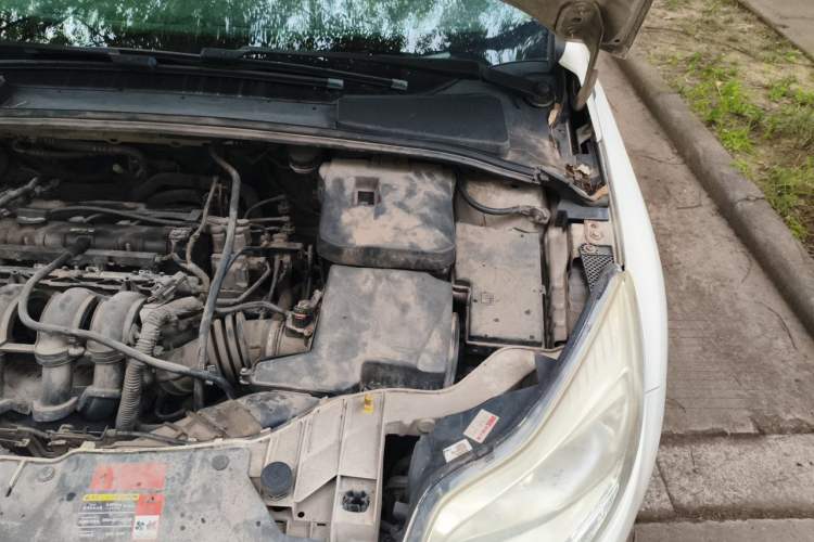 Used Ford Focus 2012 Sedan 1.6L Automatic Fashion Edition Engine Bay Left