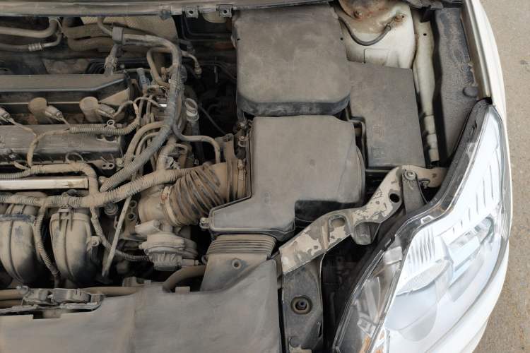 Used Ford Focus 2012 Hatchback Classic 1.8L Automatic Base Model Engine Bay Left