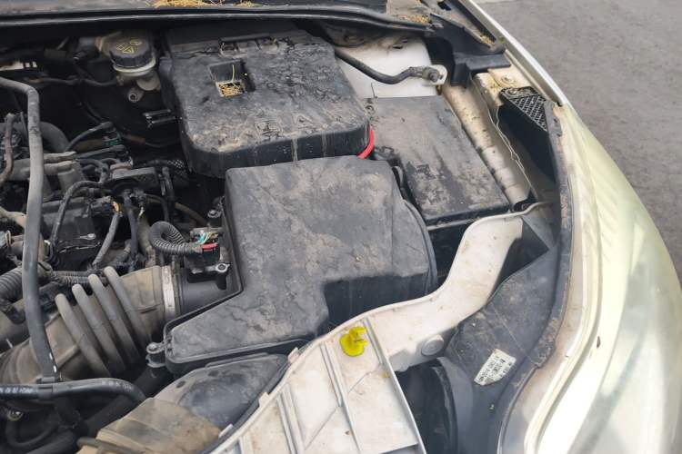 Used Ford Focus 2012 Hatchback 1.6L Automatic Fashion Edition Engine Bay Left