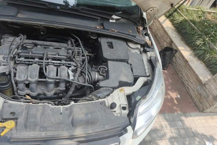 Used Ford Focus 2012 Hatchback 1.6L Automatic Fashion Edition Engine Bay Left