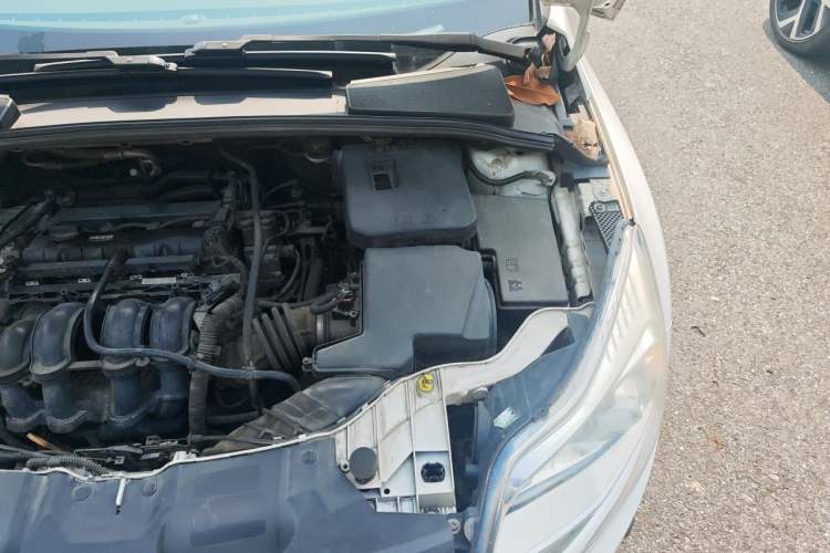 Used Ford Focus 2012 Hatchback 1.6L Automatic Comfort Model Engine Bay Left