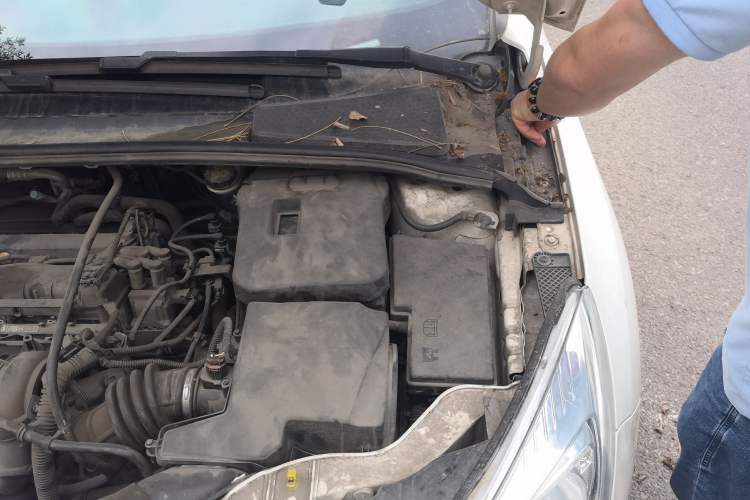 Used Ford Focus 2012 Sedan 1.6L Automatic Fashion Edition Engine Bay Left