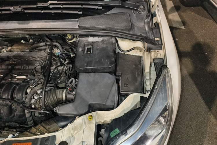 Used Ford Focus 2012 Hatchback 1.6L Automatic Fashion Edition Engine Bay Left