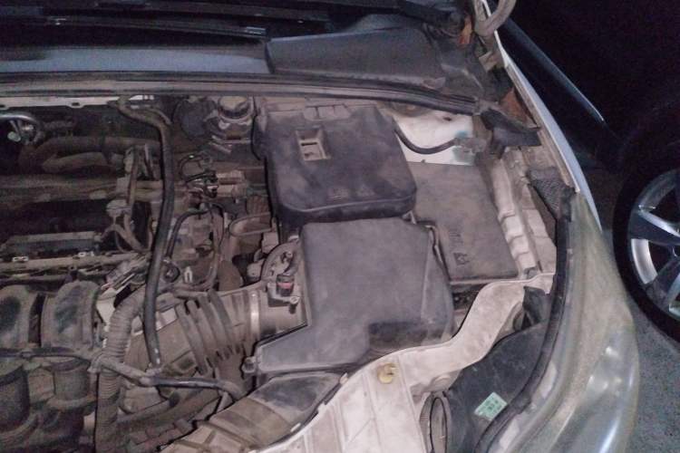 Used Ford Focus 2012 Sedan 1.6L Manual Comfort Model Engine Bay Left