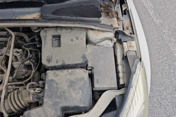 Used Ford Focus 2012 Hatchback 1.6L Manual Fashion Edition Engine Bay Left