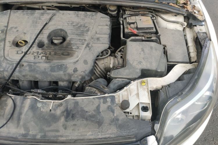Used Ford Focus 2012 Hatchback 2.0L Automatic Luxury Sport Model Engine Bay Left
