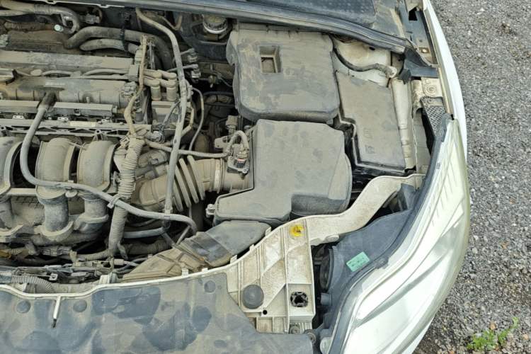 Used Ford Focus 2012 Sedan 1.6L Manual Fashion Edition Engine Bay Left